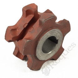 NOIX 5 PANS A DEGAGEMENT POUR CHAINE NFE 26011 14.42 AL.50 CL.14