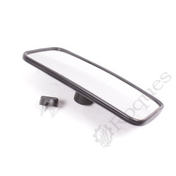 BOITIER RETROVISEUR GAUCHE ou DROIT PLAT A ROTULE 380X187 mm