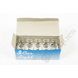 BOITE DE 10 AMPOULES POIRETTE ( STOP ) BAY15D 12V 21/5W