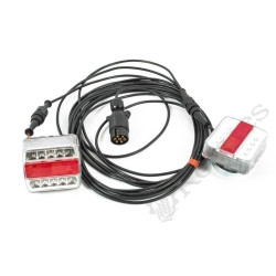 EQUIPEMENT MAGNETIQUE - ALIM. 7.50 M - FEUX MULTIFONCTIONS / BLISTER