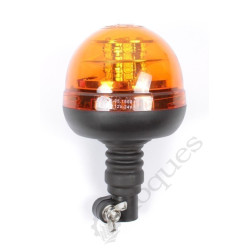 GYROPHARE LED MULTIFONCTION TIGE FLEXIBLE 12/24V - PROMO
