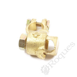 COSSE ( + ) LAITON DOUBLE SERRAGE CAMION & TRACTEUR 70 mm² Ø16 