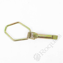 CLIPS SECURITE 15.5 ( prix aux 100 pièces ) - ne sera plus livrable