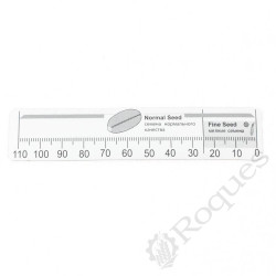 GRADUATION DE REGLAGE ( B , ex AC489155 )