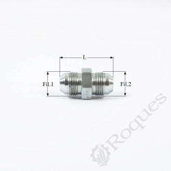 ADAPTEUR MALE 3/4JIC-3/4JIC