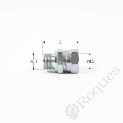 ADAPTEUR 3/4MBSP-3/4TBSP ( ne sera plus livrable , mini cde : 8 )