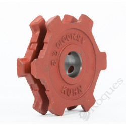 NOIX 6 PANS CHAINE Ø 10 Ø35 KUHN