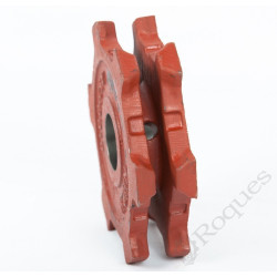 NOIX 6 PANS CHAINE Ø 10 Ø35 KUHN