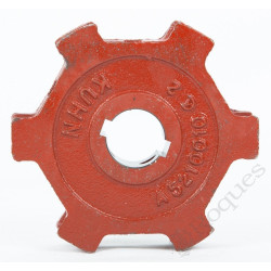 NOIX D' ENTRAINEMENT CHAINE Ø 10 KUHN