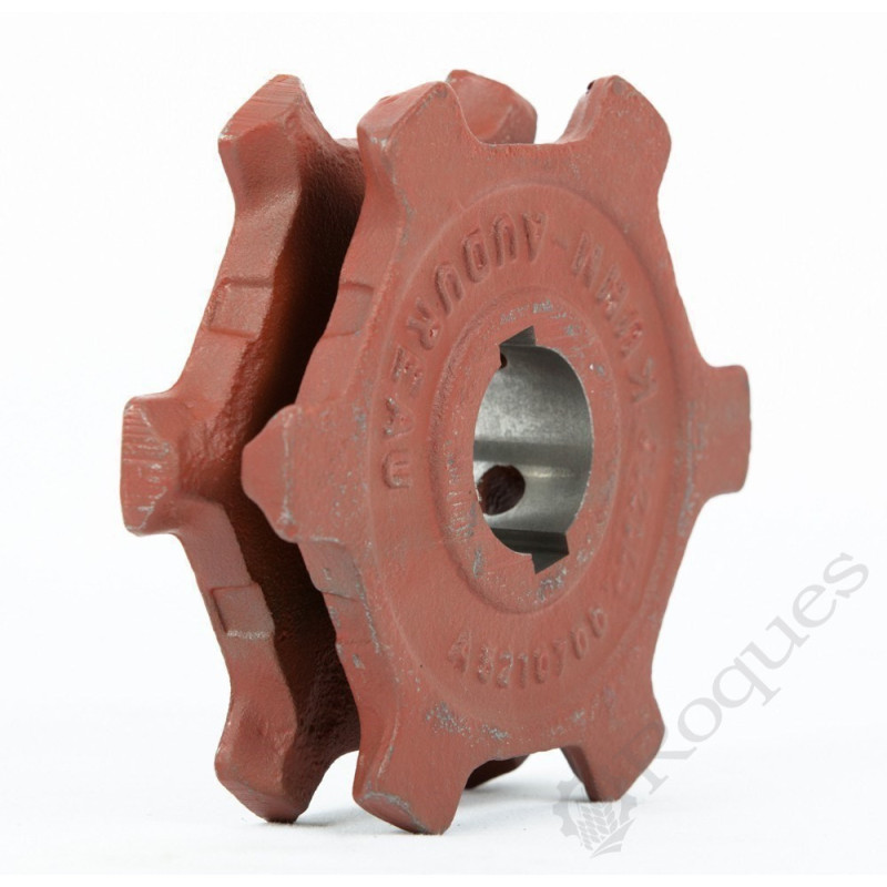 NOIX D' ENTRAINEMENT Ø40+CL CHAINE Ø12 KUHN 