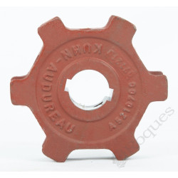 NOIX D' ENTRAINEMENT Ø40+CL CHAINE Ø12 KUHN 