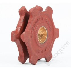 NOIX 6 PANS CHAINE  Ø 12 KUHN