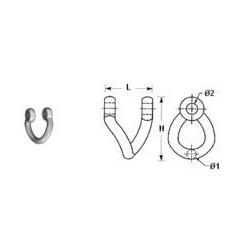 MANILLE TORSE D.14 KUHN