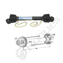 TRANSMISSION AGMASTER by WALTERSCHEID EA1010 24x61 0V / 1