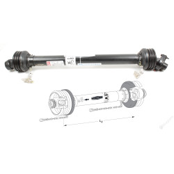 TRANSM. AGMASTER by WALTERSCHEID EA1010 + LIMITEUR KB61/20 213 DaNm