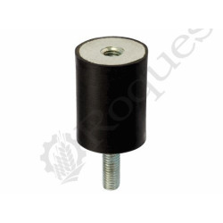 PLOT ANTI VIBRATOIRE ( SILENT BLOC ) TYPE B 40x30 M8