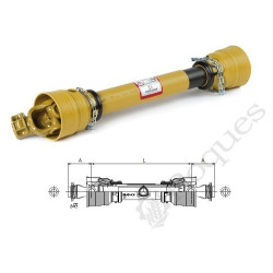 TRANSMISSION EUROCARDAN AX2 EA 1010 CT-CM 1"3/8Z6 