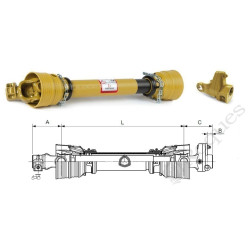 TRANSMISSION SERIE 4 AVEC LIMITEUR A BOULON 1"3/8 Z6