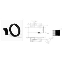 JOINT DE TIGE 48.00X40.00X6.50