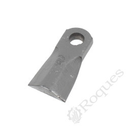 COUTEAU DROIT TYPE BECCHIO 40x15 L106 TR. 19.5 / EUROZAPPA