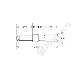 VERROU COMPLET Bondioli ( 401000026R10 )