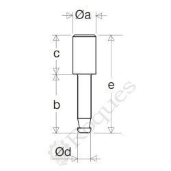 VERROU COMPLET Bondioli ( 403000012R10 )