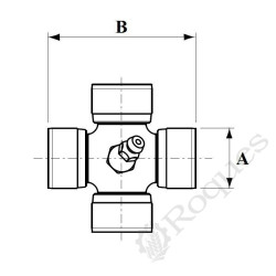 CROISILLON 41x108 Bondioli ( 9.81 ) SERIE 109 ( 41209R10 )