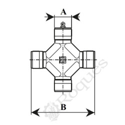 CROISILLON Bondioli SFT S4 27x74.6 ( 4120E0012R25 )