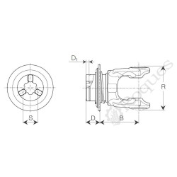 MACHOIRE Bondioli 107/S8/H8/G8 1"3/4 Z6