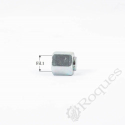 BOUCHON FEMELLE 7/8 JIC