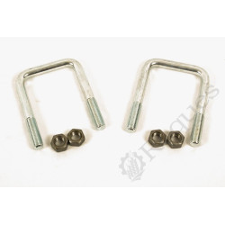 KIT 2 BRIDES POUR CHASSIS DE 80x80 , DENT 25x25 & 30x30