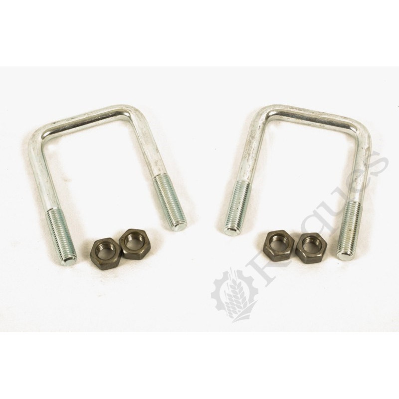 KIT 2 BRIDES POUR CHASSIS DE 80x80 , DENT 25x25 & 30x30