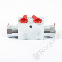 CLAPET ANTI RETOUR DOUBLE PILOTE