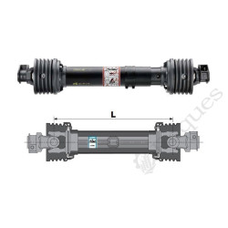 TRANSMISSION Bondioli SFT-S6 30.2 x 79.4 EA1210 CT/CM 1"3/8 Z6 VR