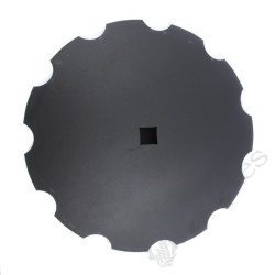 DISQUE CRENELE COVER-CROP "EUROZAPPA" 560X4.5 C 41 