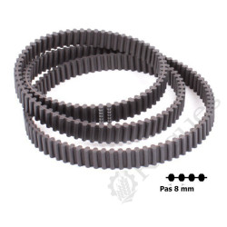 COURROIE MOTOCULTURE "VENTICO GARDEN" DOUBLE DENTURE