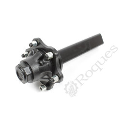 1/2 ESSIEU ADR 70x70 SANS FREIN ½VOIE 450 F65/50 6 AXES M18 205/160