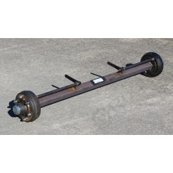 ESSIEU ADR 706MF 70x70 VOIE 1800 FREIN 250X60 F65-6 AXES M18 205/160