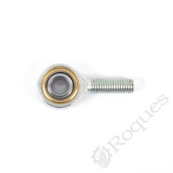 EMBOUT A ROTULE MALE CHROME/PTFE