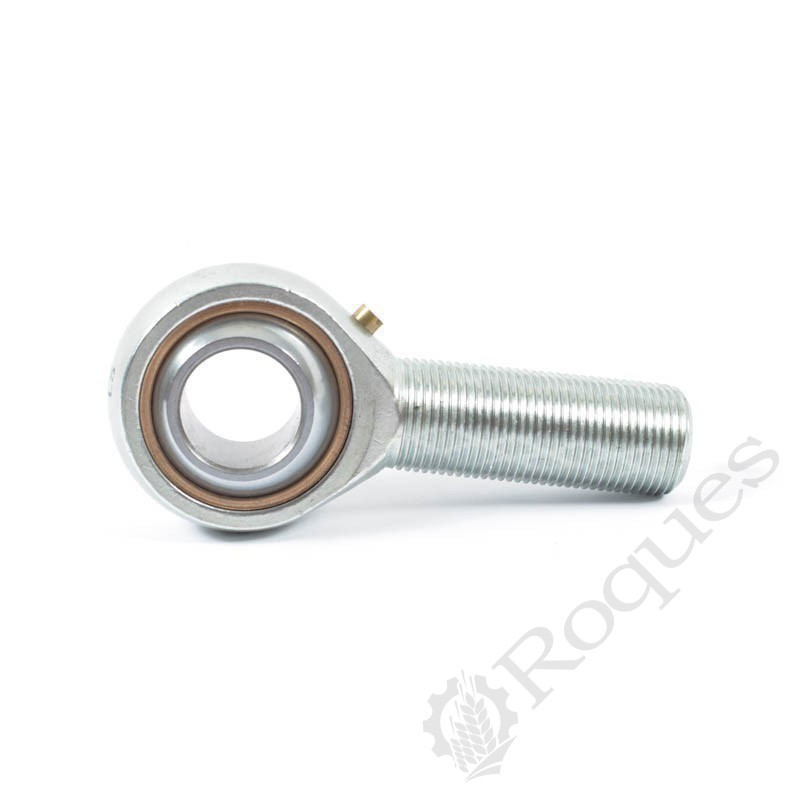 EMBOUT A ROTULE MALE ACIER/BRONZE