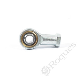 EMBOUT A ROTULE FEMELLE CHROME/PTFE