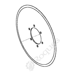 DISQUE D.605 6 TROUS 