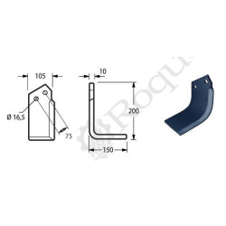 LAME G. TYPE HORSCH 00310155 - HOWARD 109960V 