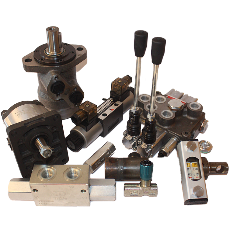 Composants hydrauliques